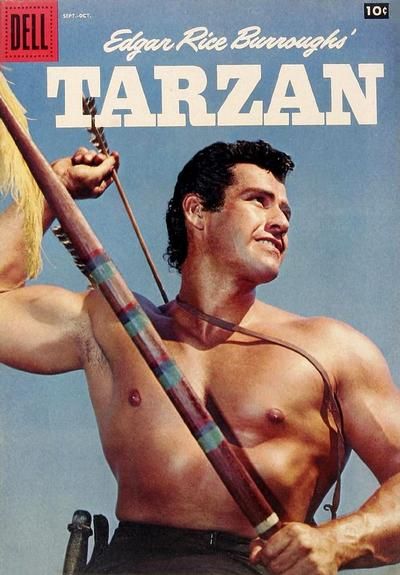 Tarzan #108 Comic