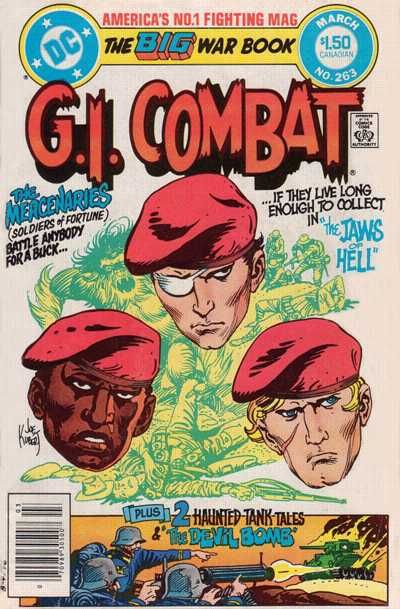 G.I. Combat #263 Comic