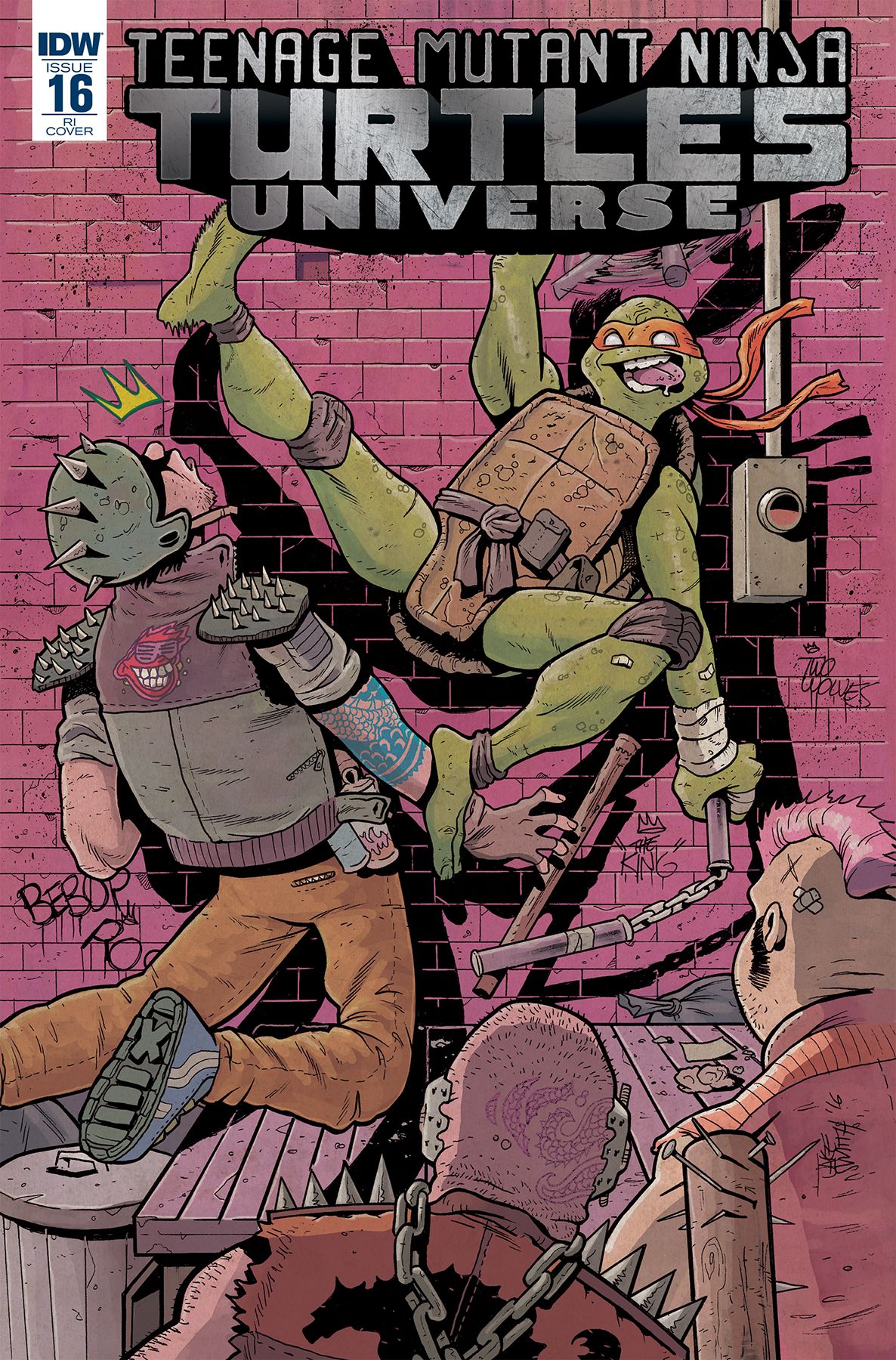 Teenage Mutant Ninja Turtles Universe Comic