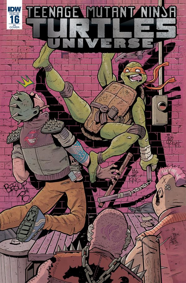 Teenage Mutant Ninja Turtles Universe #16 (10 Copy Cover)