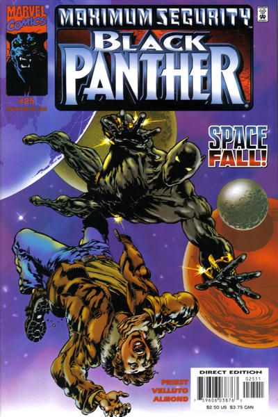 Black Panther #25 Comic