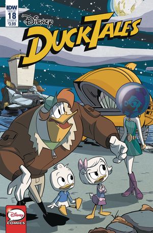 DuckTales #18 (Cover B Ghiglione Stella)