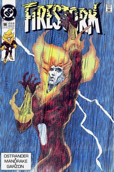 Firestorm #98 Comic