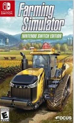 Farming Simulator: Nintendo Switch Edition Video Game