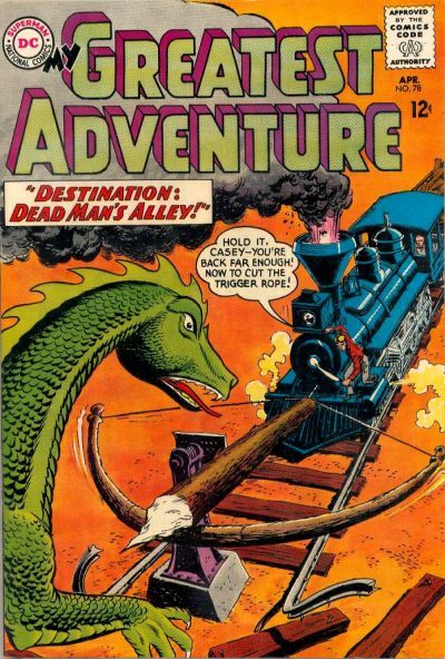 My Greatest Adventure #78 Comic
