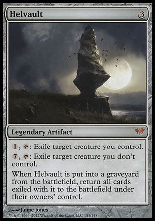 Helvault (Dark Ascension) Trading Card