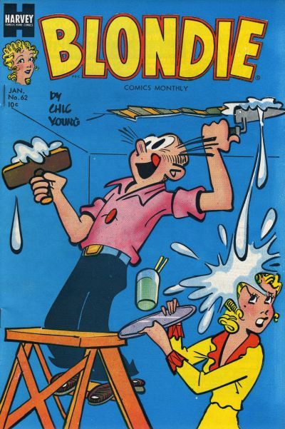 Blondie Comics Monthly #62 Comic