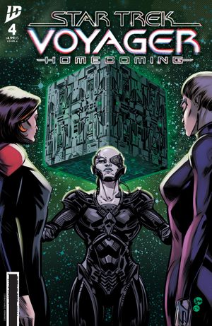Star Trek: Voyager--Homecoming #4
