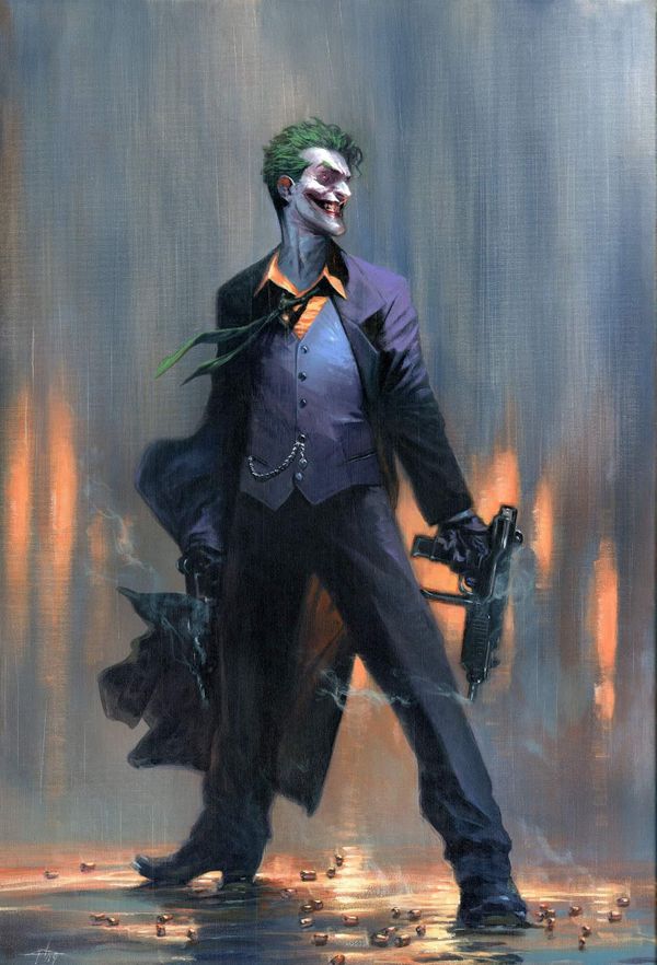 Joker: Year of the Villain  #1 (Bulletproof Comics Edition C)