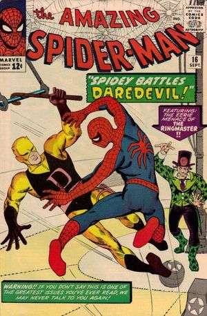 Amazing Spider-Man #16
