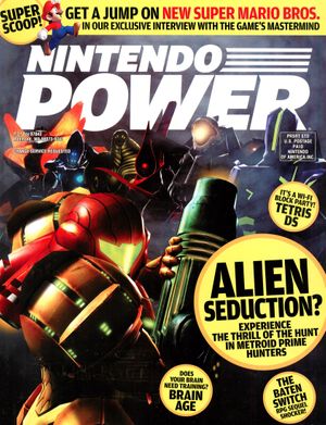 Nintendo Power #202 (Subscription Edition)