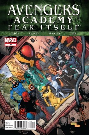 Avengers Academy #20