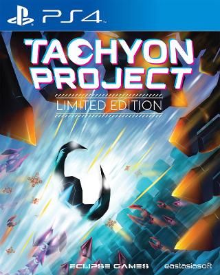 Tachyon Project [Limited Edition] [Asia] Video Game