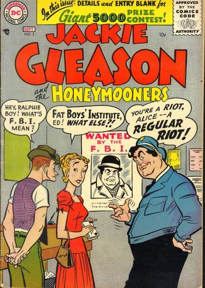 Jackie Gleason and the Honeymooners #2 Comic