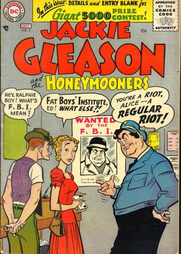 Jackie Gleason and the Honeymooners #2