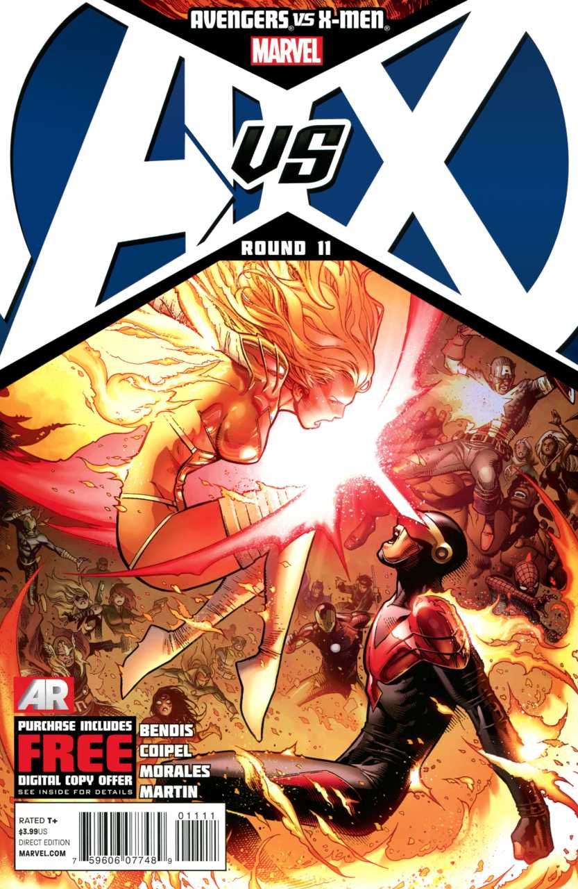 Avengers Vs X-Men #11 Comic