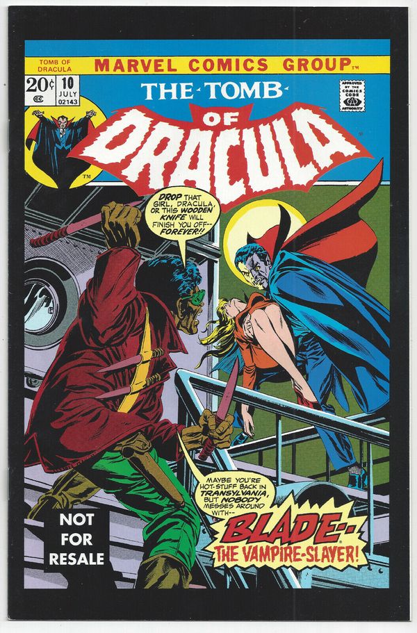 Tomb of Dracula #10 (2005 Reprint)