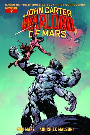 John Carter, Warlord of Mars #2 (Cover B Sears Variant)