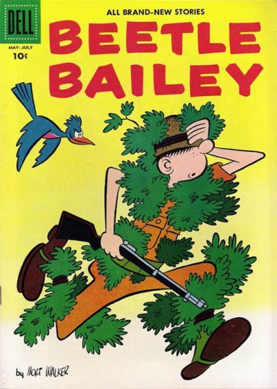 Beetle Bailey #6 Comic