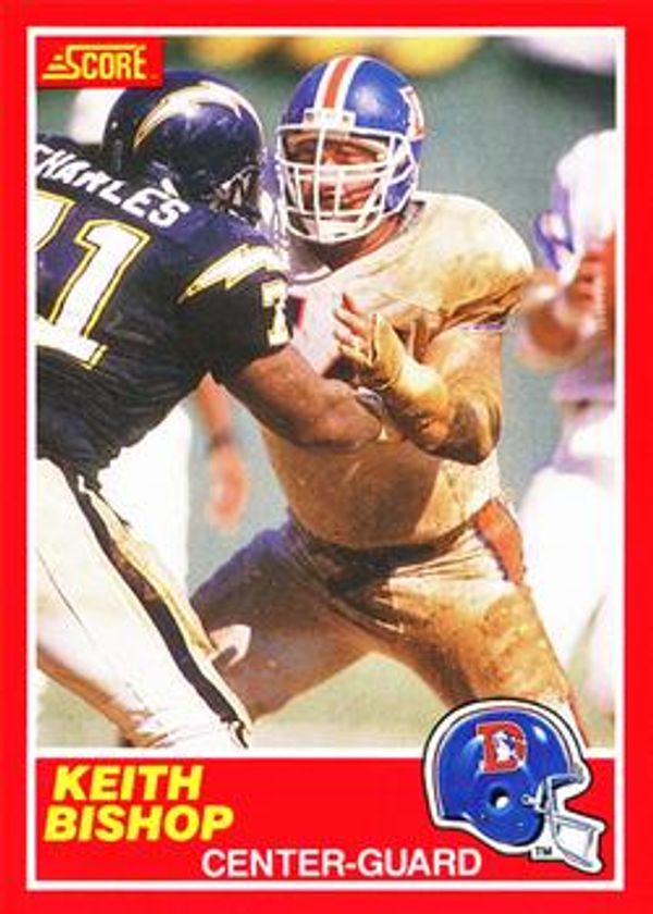 Keith Bishop 1989 Score #158