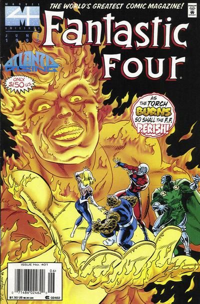Fantastic Four #401 Comic