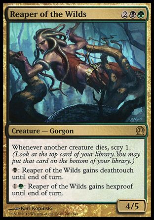 Reaper of the Wilds (Theros) Trading Card