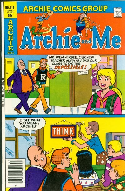 Archie and Me #111 Comic
