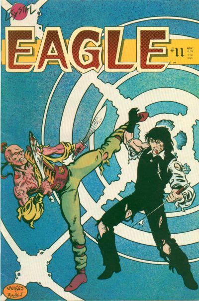 Eagle #11 Comic