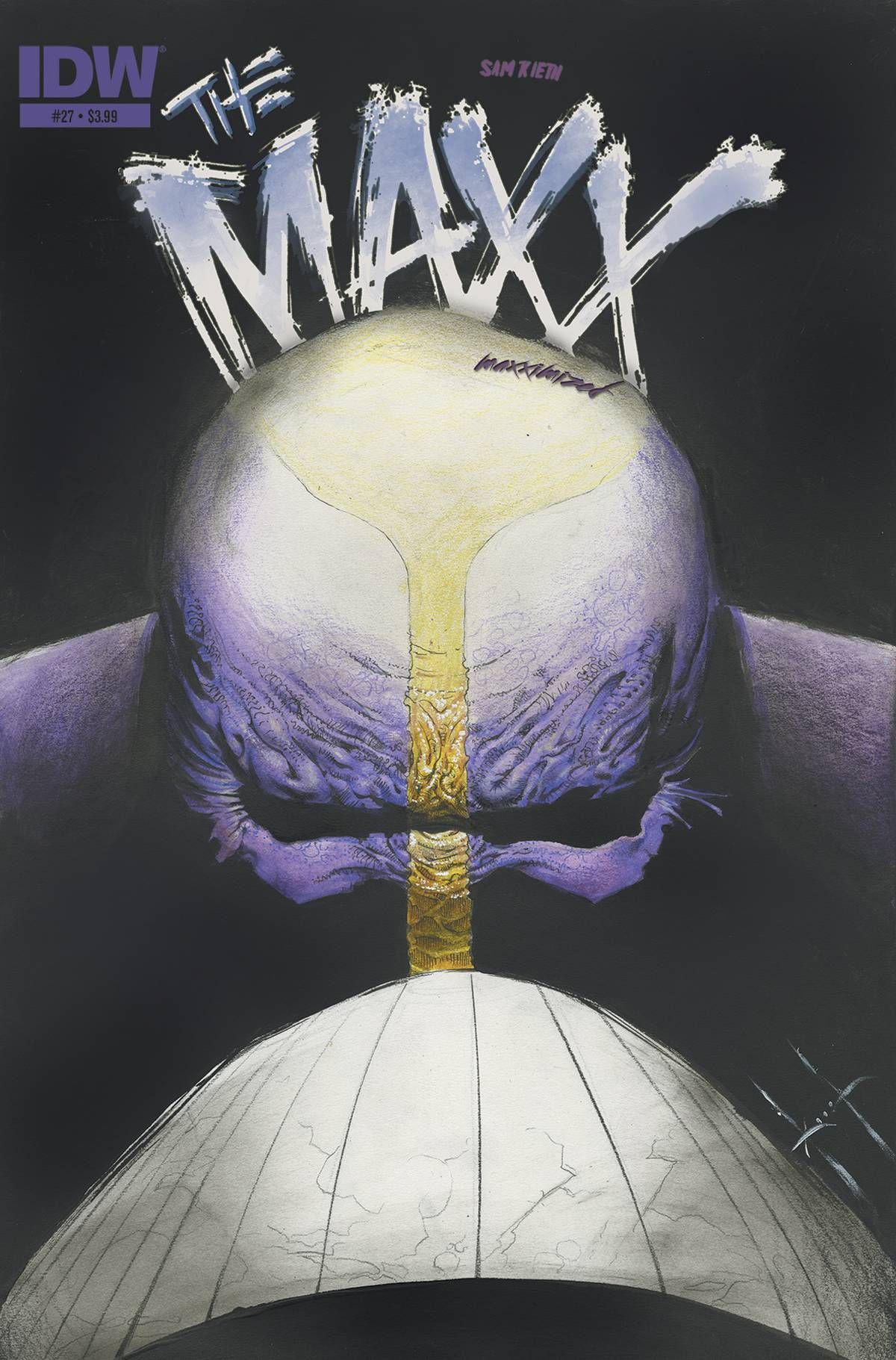 Maxx Maxximized #27 Comic