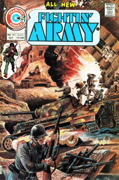 Fightin' Army #120 Comic