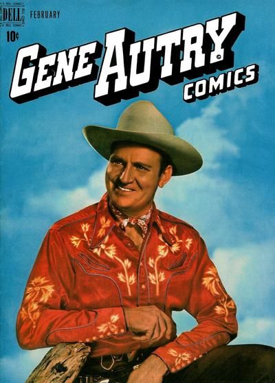 Gene Autry Comics #24 Comic
