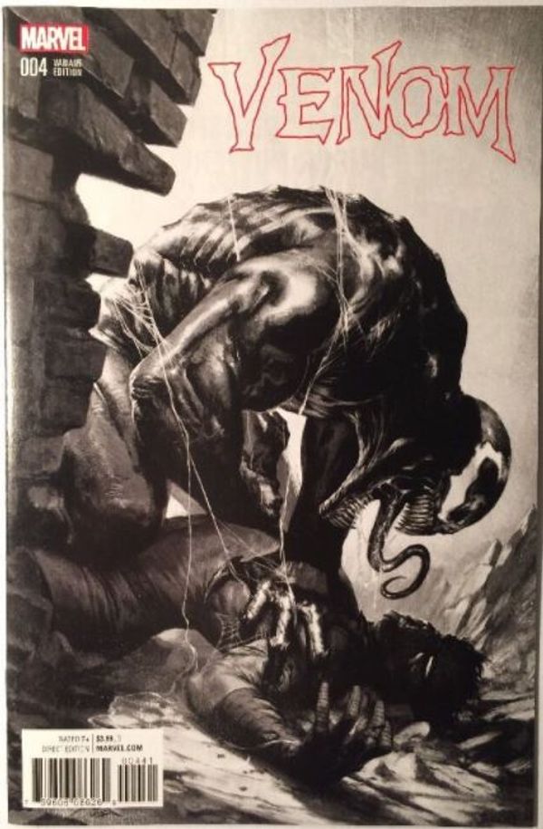 Venom #4 (Dell'Otto Sketch Cover)