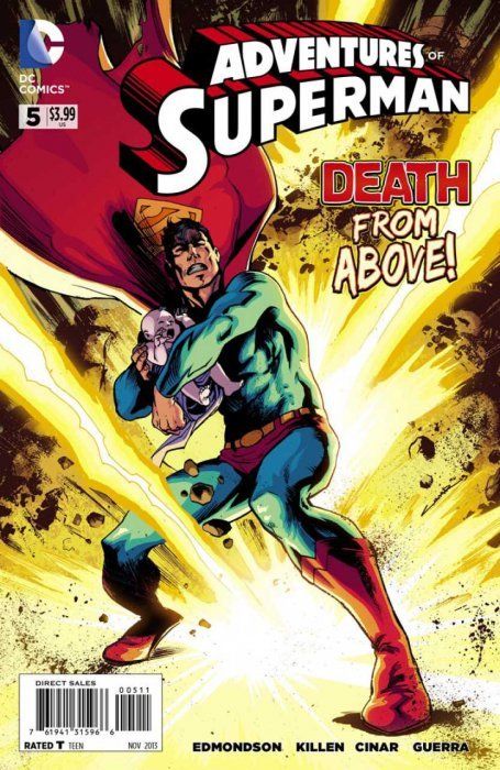 Adventures Of Superman #5 Comic