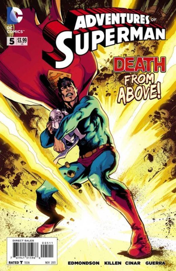 Adventures Of Superman #5