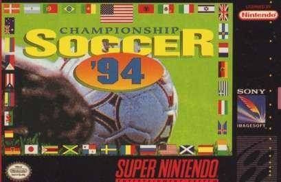 Championship Soccer '94 Video Game
