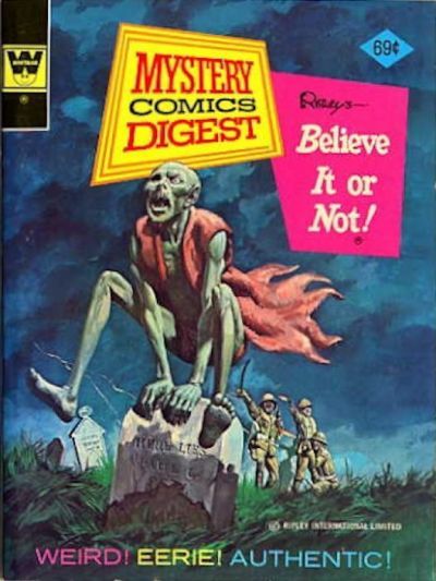 Mystery Comics Digest #25 Comic