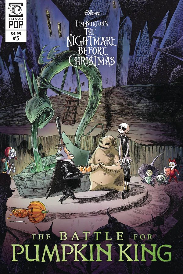 The Nightmare Before Christmas - The Battle For Pumpkin King #5