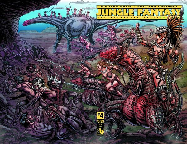 Jungle Fantasy Ivory #4 (Wrap Cover)