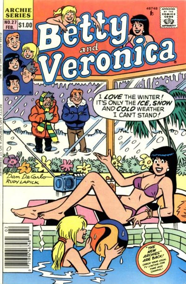 Betty and Veronica #27