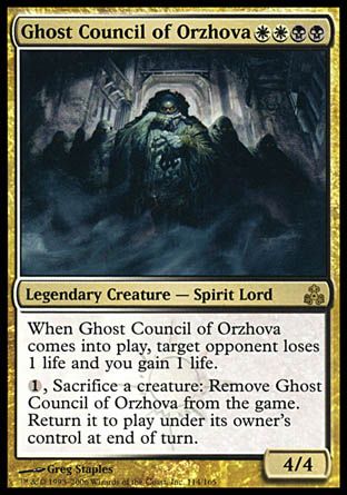 Ghost Council of Orzhova (Guildpact) Trading Card