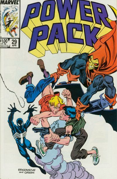Power Pack #29 Comic