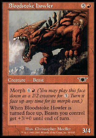 Bloodstoke Howler (Legions) Trading Card