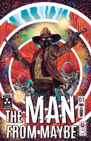 The Man From Maybe #1 (Cvr B David Rubin Var)