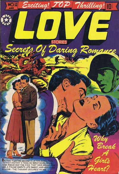 Top Love Stories #12 Comic