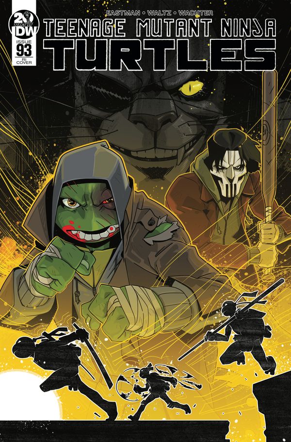 Teenage Mutant Ninja Turtles #93 (10 Copy Cover Duncan)
