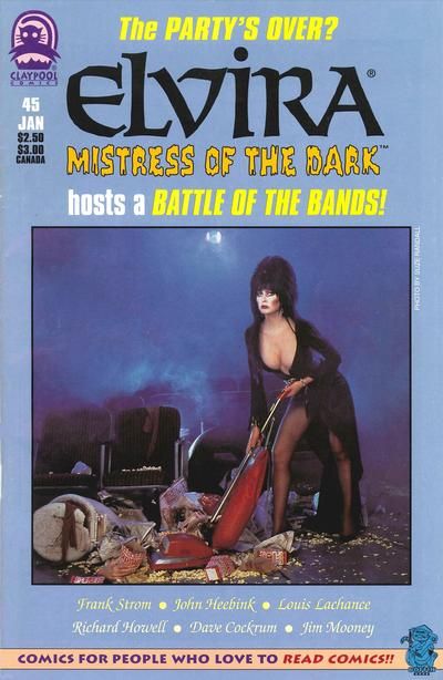 Elvira, Mistress of the Dark #45 Comic