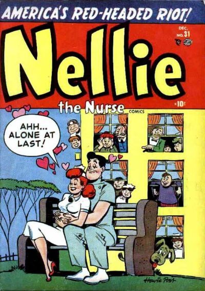 Nellie the Nurse #31 Comic