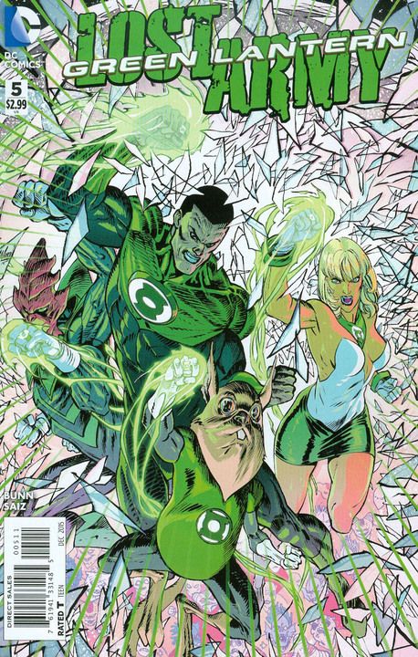 Green Lantern The Lost Army #5 Comic