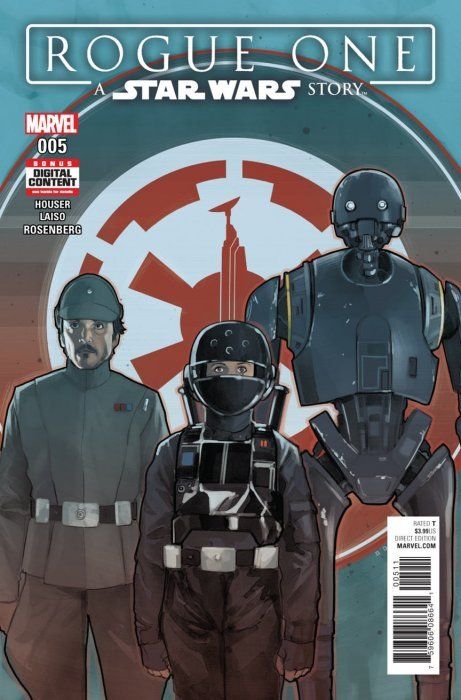 Star Wars: Rogue One Adaptation #5 Comic