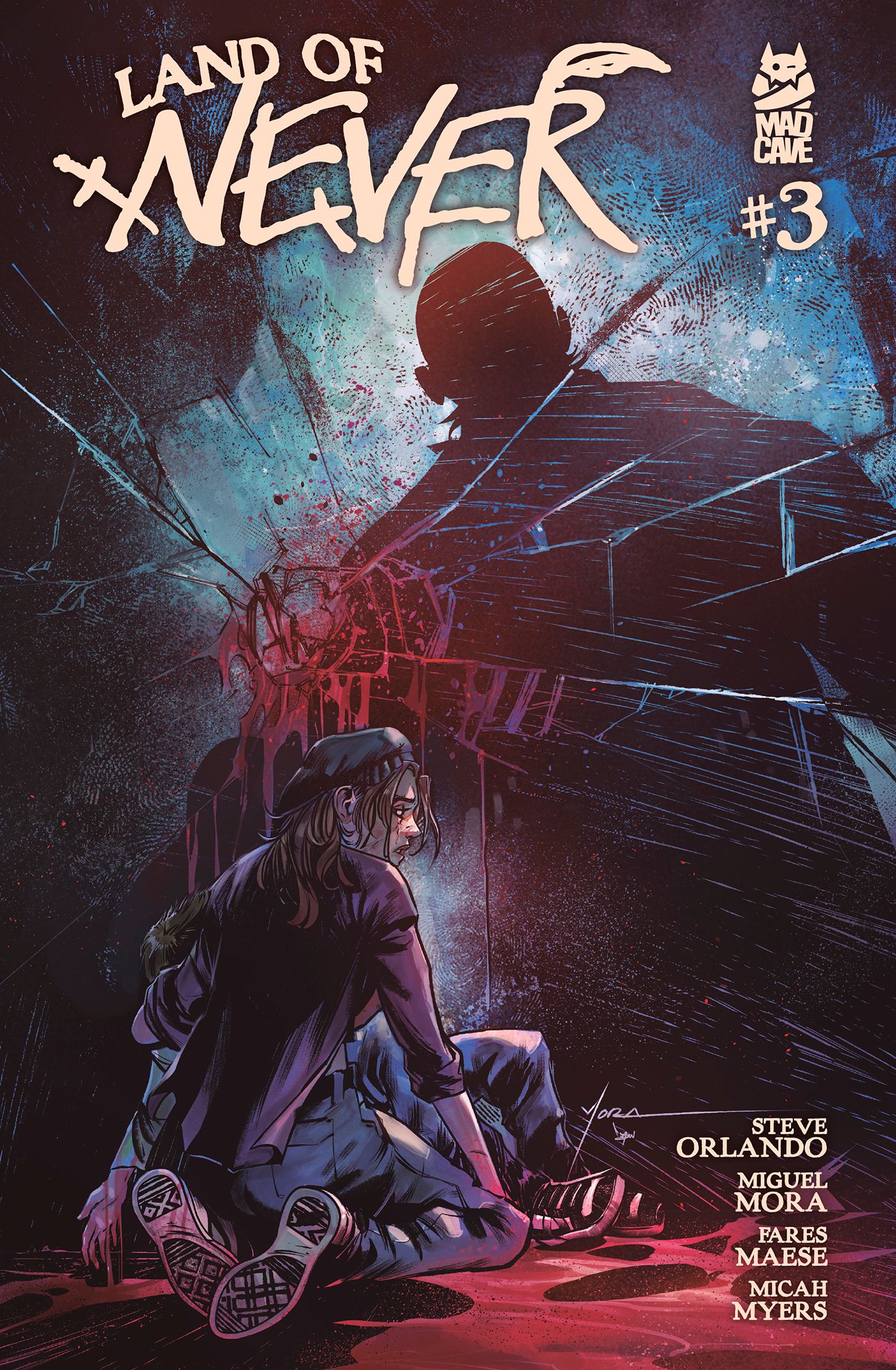 Land Of Never #3 Comic
